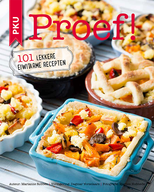 PKU Kookboek Deel 1