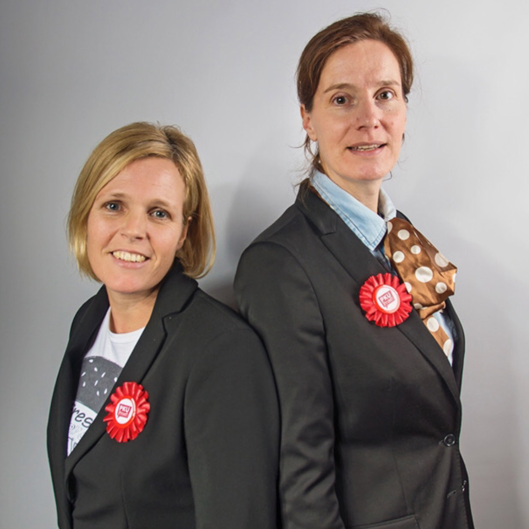 Dagmar en Marianne van PKU PROEF